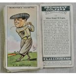 Churchmans Prominent Golfers 1931 10/50, VG, Scarce