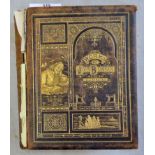 Bunyan's Choice Works, Illustrated Hard Bound, vol front cover loose.pp900 printed John Cloage