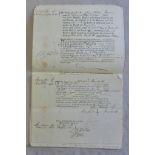 Hants - Kingclere 1800 maintenance order for child of Winifred Duckett- father named as John