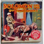 Pocket Library 1928 Solomon and the 6th Fingerprint - Adventure vest pocket library No.5 very good