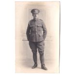 Loyal Suffolk Hussars WWI Fine Trooper RP, dated 1915