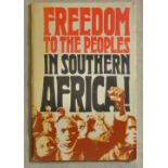 Freedom to the Peoples of Southern Africa! Novosti Press Agency 1985, pp38