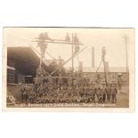 Royal Engineers WWI Superb RP '3rd Section, 212th Field Section' Photo Wills, Tottenham, The section