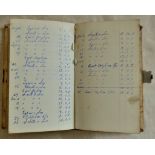 Cash Book 1847 and 1945 in good condition interesting lot