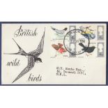 Great Britain 1966 (6 Aug) Birds London FDI, phosphor.