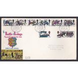 Great Britain - 1966 (14 Oct) Battle of Hastings with Battlefield special handstamp on illustrated