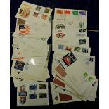 Great Britain - 1979 FDCs etc (50+ covers) some duplication, mixed addresses.