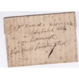 Leicestershire 1816 EL Mountsorrel/97 to Rugby, m/s '8' rate, XX