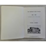 Vivien J Sussex-The Norwich Post Office 1568-1980-it's Postmasters Services & Postal markings