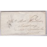 Great Britain - London - 1815 EL London-Dorset, XXX Double Ring Codes 11/10/1815.