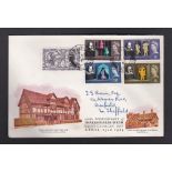 Great Britain - 1964 (23 Apr) Shakespeare FDC with c.d.s., pmk h/a.