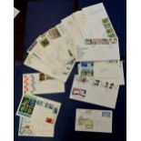 Great Britain - FDC's (90+) Including Regionals, Commemoratives, Defins.