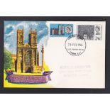 Great Britain - 1966 (28 Feb) Westminster Abbey ord Philatelic Bureau h/s on illustrated FDC, p/a.