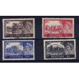 Great Britain 1955 High Value set of 4 to £1. F/VFU C.D.S SG 536/9