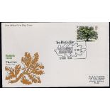 Great Britain - 1973 (28 Feb) Tree with Westonbirt Arboretum special h/s on G.P.O. Cover FDC, l/a.