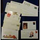 Great Britain - 1974 FDCs etc (45 covers) in total mixed addresses.