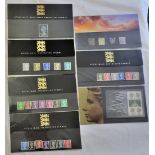 Great Britain Definitive Presentation Packs