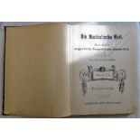 A beautiful music sheet book - hard back - Die Musikalische Welt-Braunschweig, Henry Litolff's