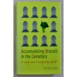 Accommodating Broccoli in the Cemetery (way can't anybody spell!) by Vivian Cook
