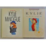 Annual's-Kylie Minogue, dating from 1990-1991, issued by World, Good condition.