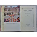 Queen's Crowns and Coronations-by Lewis Broad - hardback-published by Hutchinson London