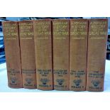 A Popular History of The Great War. Complete set in original binding. J.A. Hammerton (ED). Published