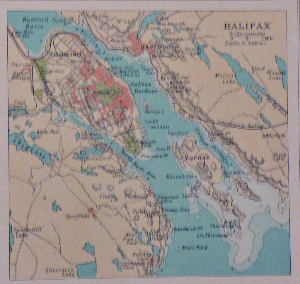 Maritime Provinces and Newfoundland Plate 85 The Times Survey Atlas of the World prepared by - Image 2 of 2