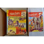 (38)Tarzan Adventures - magazines all in good condition - all magazine from 1958-1959