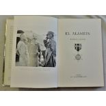 El Alamein by Michael Carver, maps and photographs. First published 1962, hard cover with its dust