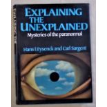 Explaining The Unexplained Mysteries of the Paranormal-by Han J Eysenck and Carl Sergeant, hardback,