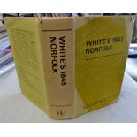 White's 1845 Norfolk-a complete history of Norfolk by William White hardback