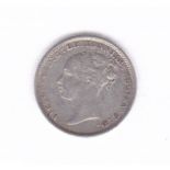 Great Britain Threepence 1884 AVF, S3914C