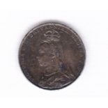 Great Britain 1892 4 Pence (Groat) KM 773, UNC with lustre