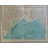 North Pacific Ocean Mercator's Projection Plate 103 The Times Survey Atlas of the World prepared