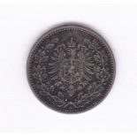 Germany 1877A 50 Pfennig, KM6, EF