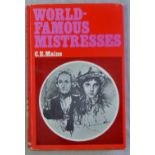 World Famous Mistresses by C.E.Maine with illustrations