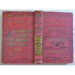 Book -Kelly's Directory of Norfolk early 1900's some foxing, hard back in good condition for it