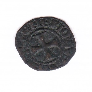 Italy 1382-1400 Republic of Venice Tornese - Doge: Antonio Venier, good fine/NVF - Image 2 of 2