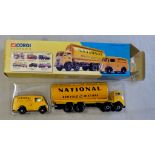 Corgi Classic-31002, National Benzole Foden Tanker and Morris Van-mint and boxed