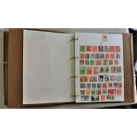 World Collection in two Stanley Gibbons International Albums - neat and tidy lot (100's)