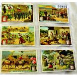 Liebig 1910 Bulgaria set 6 Sanguinetti 985