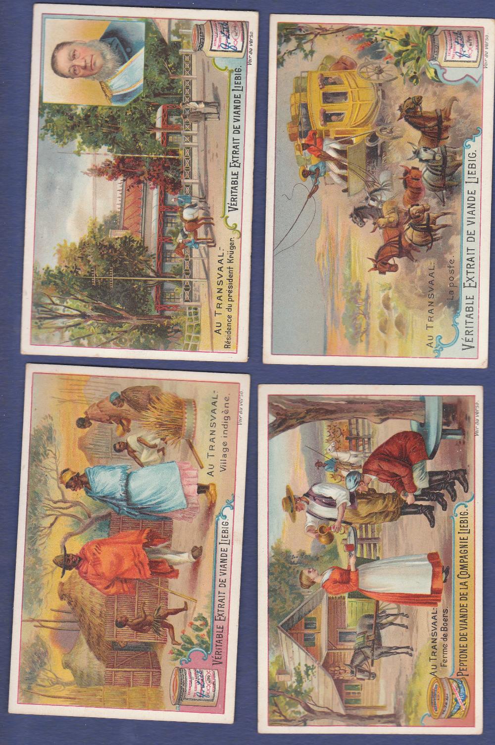 Liebig William Tell 1900 set 6 S0634 vg