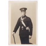 St Johns Ambulance WWI - Very fine RP, m/s Bert CLB 1912