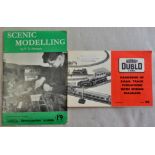 Hornby Dublo - 1960's handbook of 2-rail track formations with wiring diagrams; and Sconic modelling