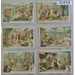 Liebig 1909 In Burma set 6 Sanguinetti 949