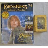 The Lord of the Rings collectors model