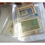 Germany - collection of earlier notes,F-EF, well worth careful checking(40+)