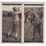Churchmans 1927 Famous Golfers No's 5 and 29, VG.