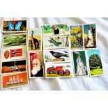 Brooke Bond 1964-73 14 sets in modern album Cat £80