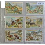 Liebig 1909 Mountain Animals set 6 Sanguinetti 958